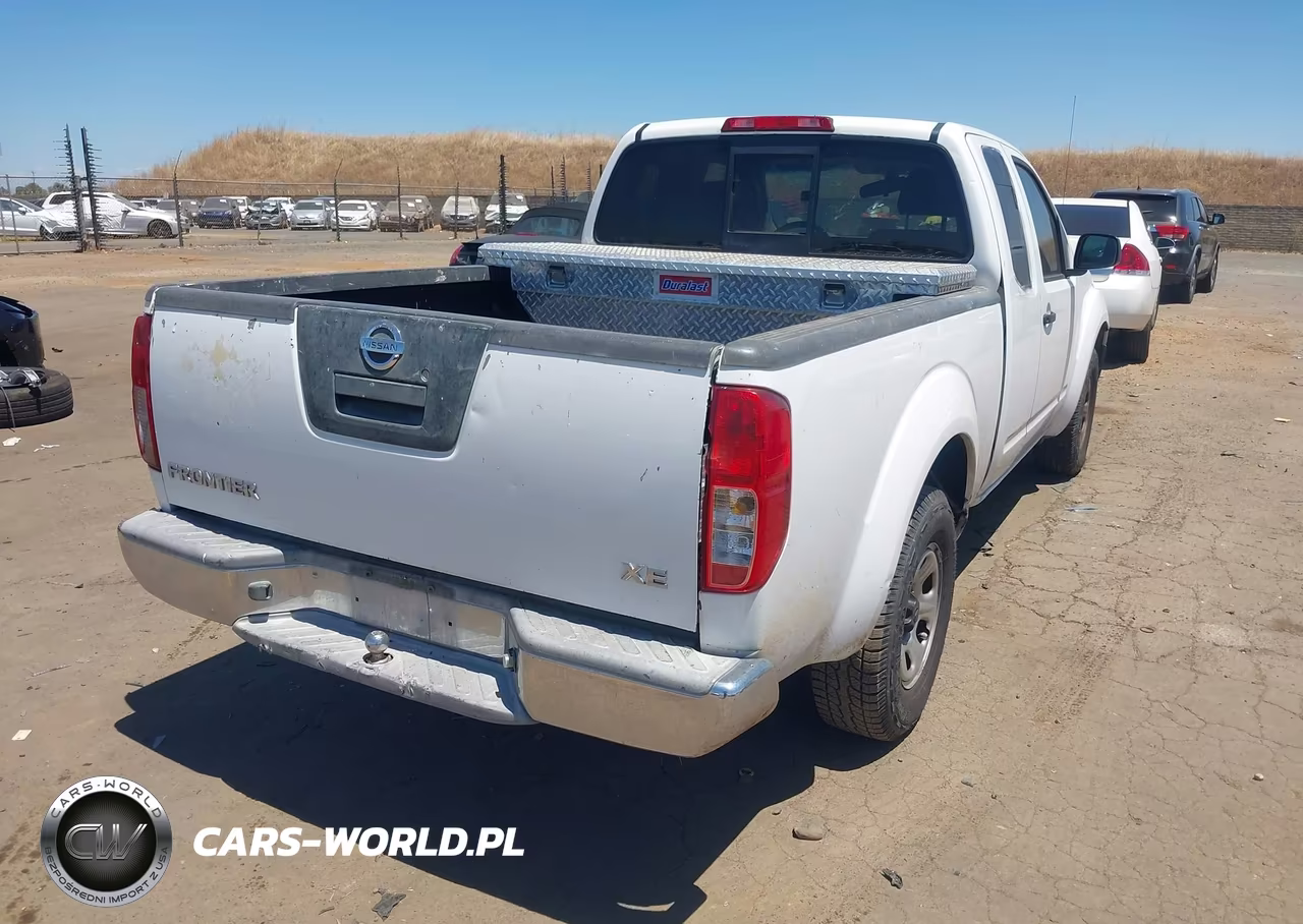 2007 Nissan Frontier Xe VIN:1N6BD06T37C423479 - 4