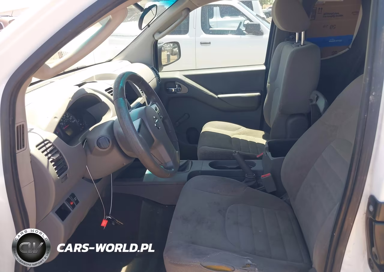 2007 Nissan Frontier Xe VIN:1N6BD06T37C423479 - 5