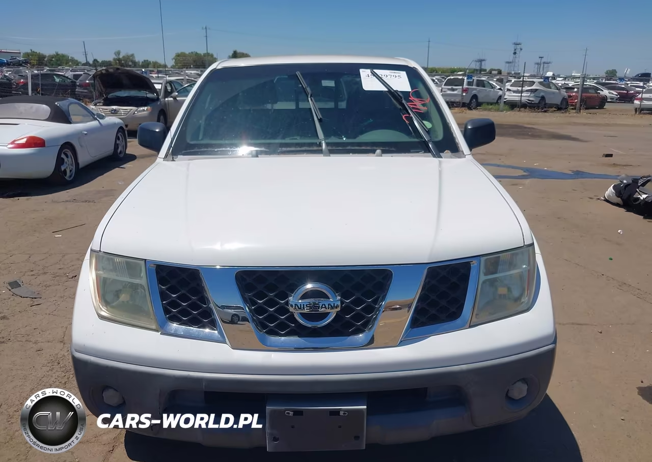2007 Nissan Frontier Xe VIN:1N6BD06T37C423479 - 6