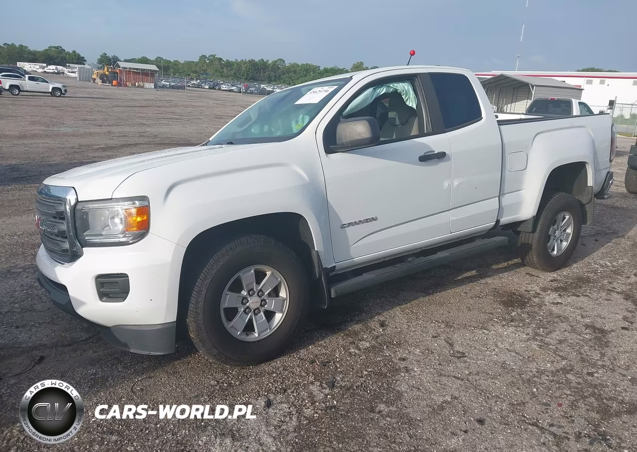 2020 GMC Canyon 2Wd VIN:1GTH5BEAXL1183410 - 2
