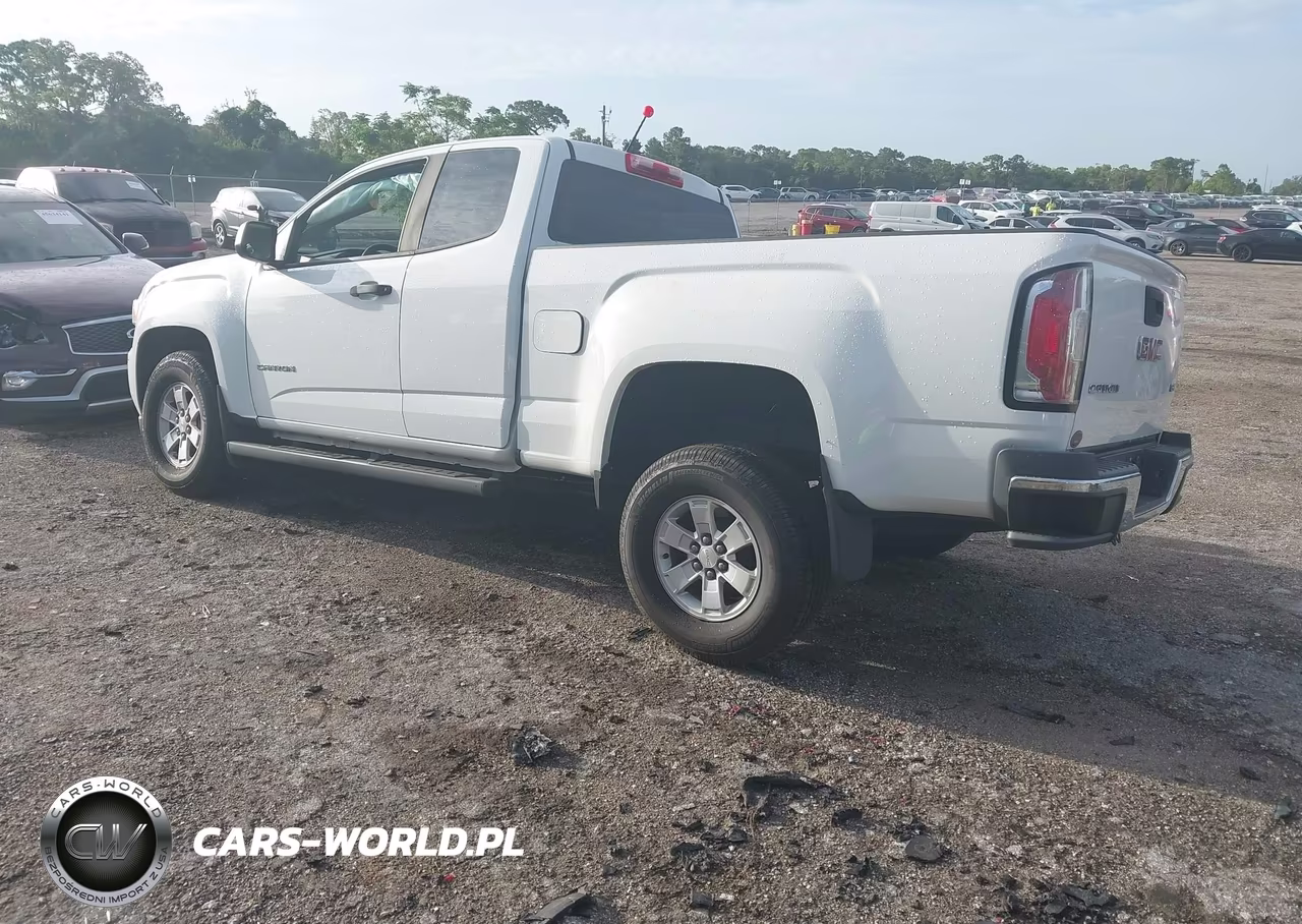 2020 GMC Canyon 2Wd VIN:1GTH5BEAXL1183410 - 3