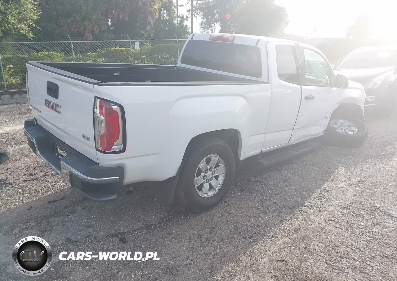 2020 GMC Canyon 2Wd VIN:1GTH5BEAXL1183410 - 4