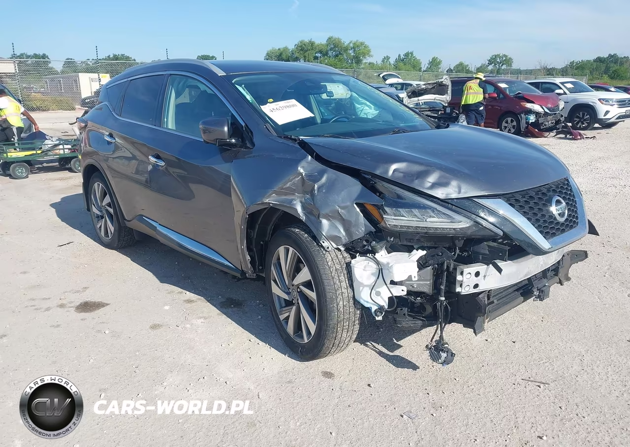 2021 Nissan Murano Sl Intelligent Awd – zdjęcie 1 z 16