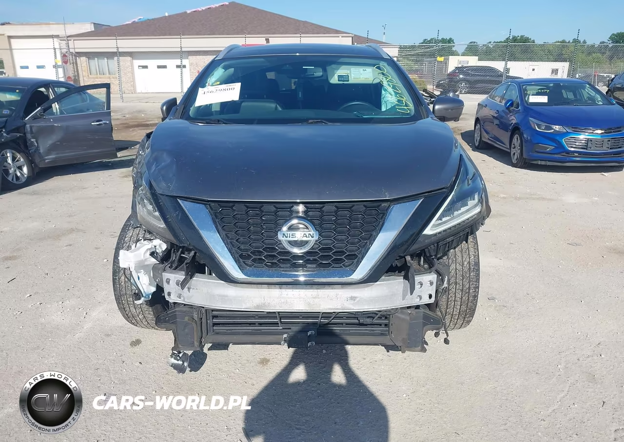 2021 Nissan Murano Sl Intelligent Awd VIN:5N1AZ2CS0MC119623 - 12