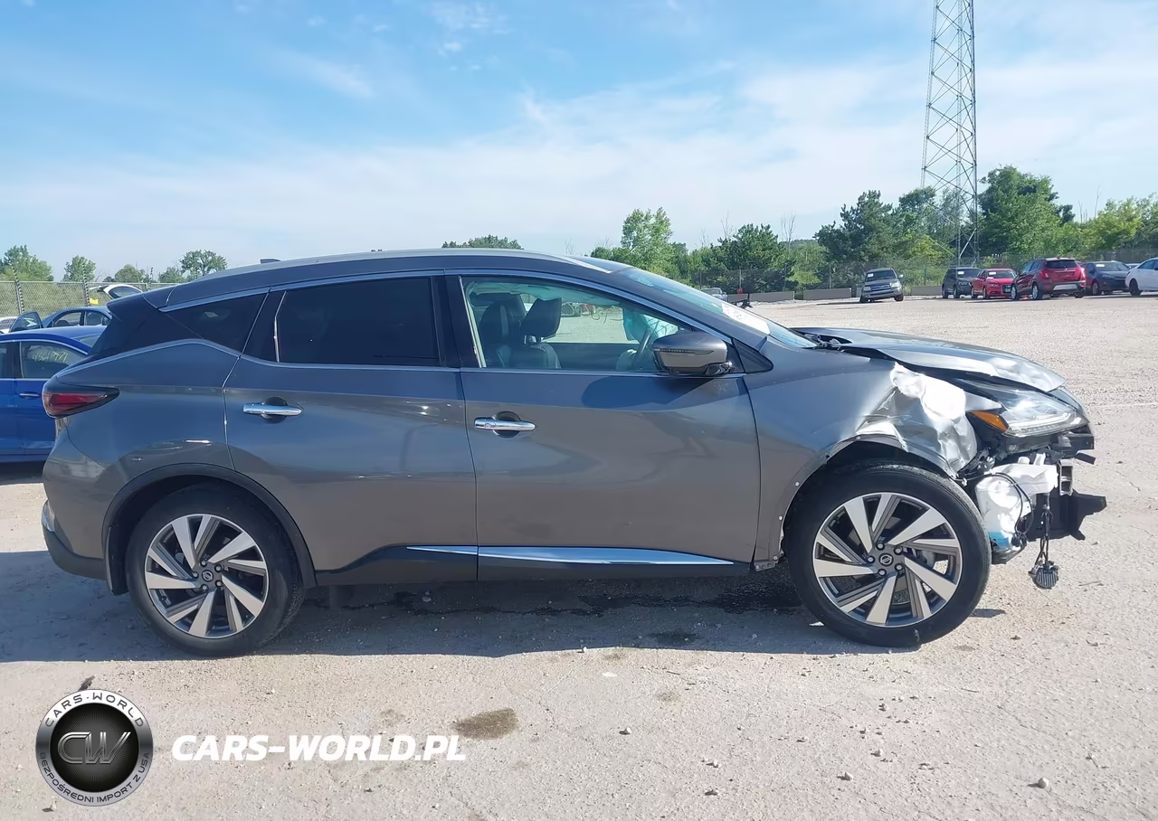 2021 Nissan Murano Sl Intelligent Awd VIN:5N1AZ2CS0MC119623 - 13