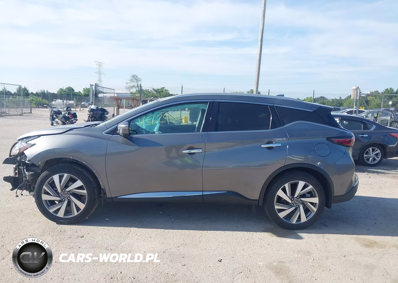 2021 Nissan Murano Sl Intelligent Awd VIN:5N1AZ2CS0MC119623 - 14