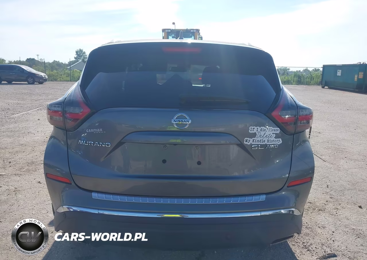 2021 Nissan Murano Sl Intelligent Awd VIN:5N1AZ2CS0MC119623 - 16