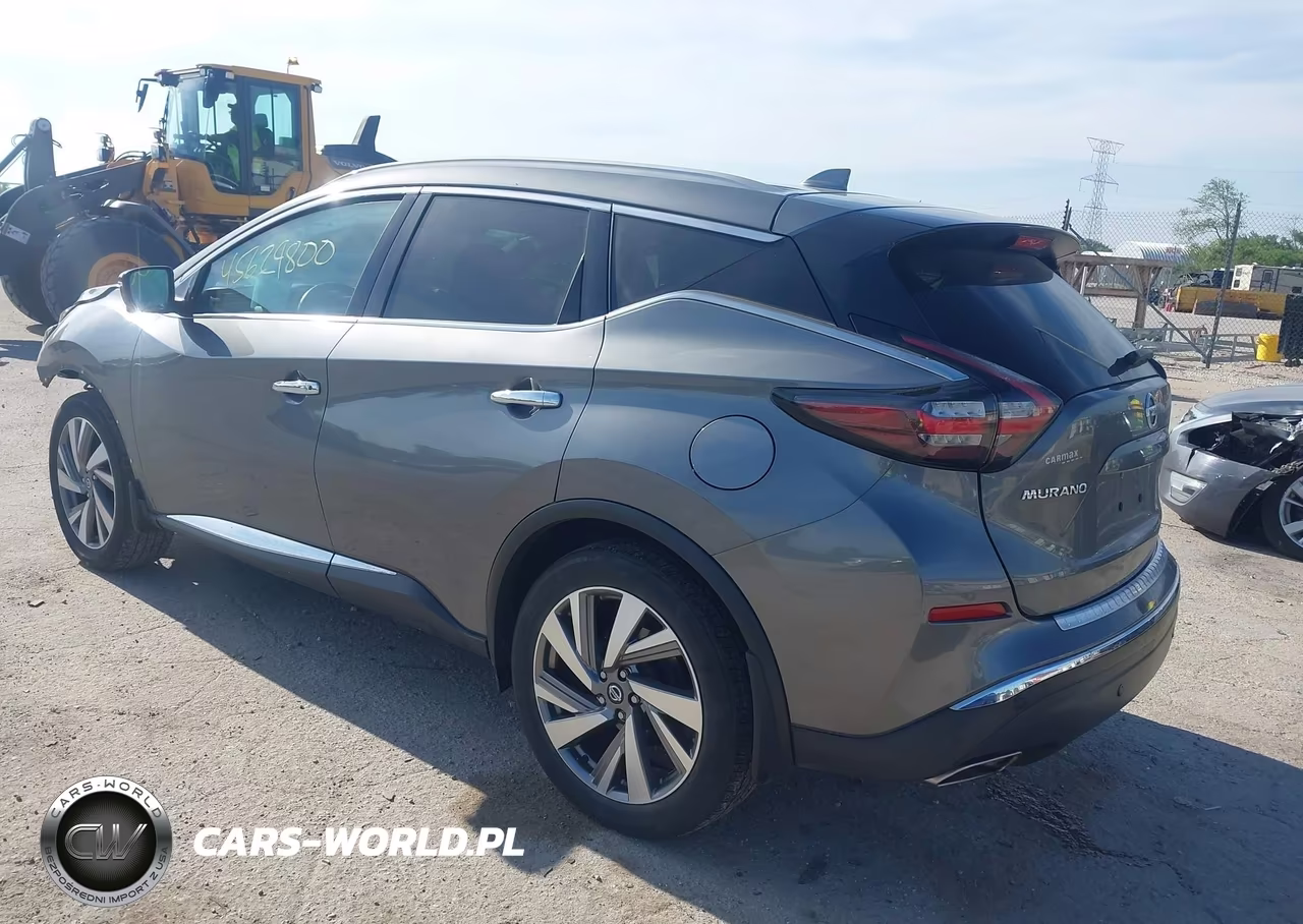 2021 Nissan Murano Sl Intelligent Awd VIN:5N1AZ2CS0MC119623 - 3
