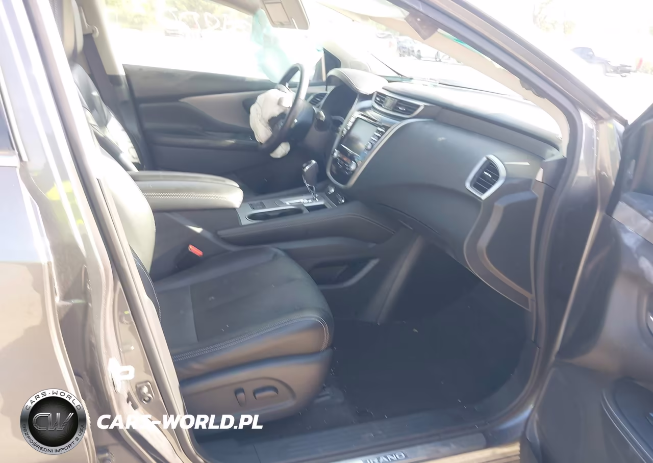 2021 Nissan Murano Sl Intelligent Awd VIN:5N1AZ2CS0MC119623 - 5