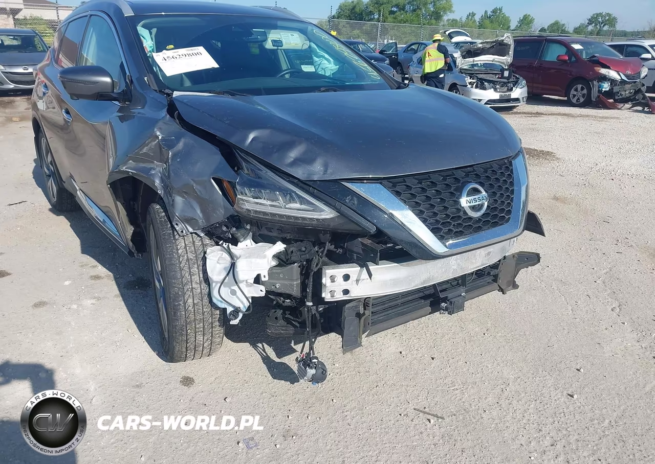 2021 Nissan Murano Sl Intelligent Awd VIN:5N1AZ2CS0MC119623 - 6