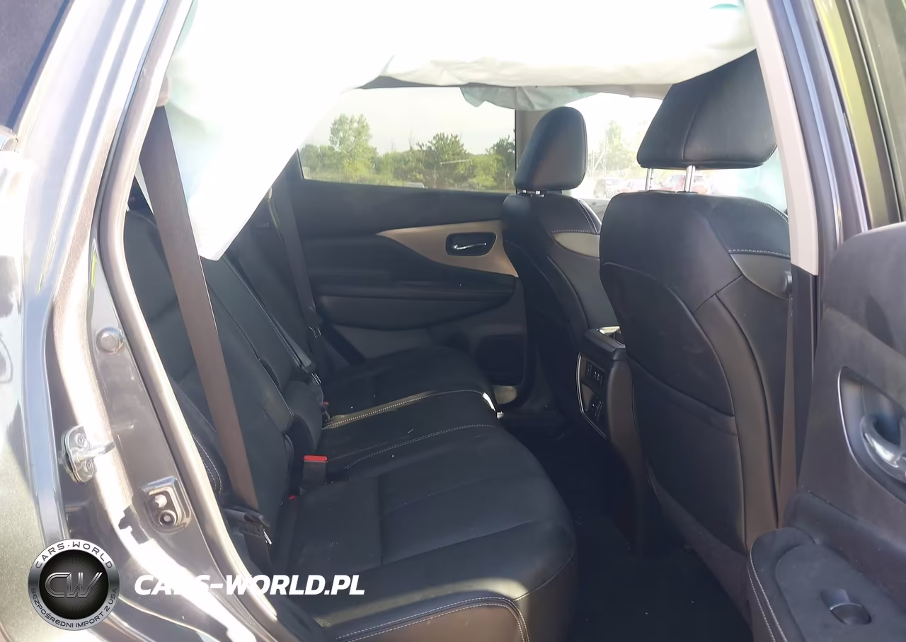 2021 Nissan Murano Sl Intelligent Awd VIN:5N1AZ2CS0MC119623 - 8