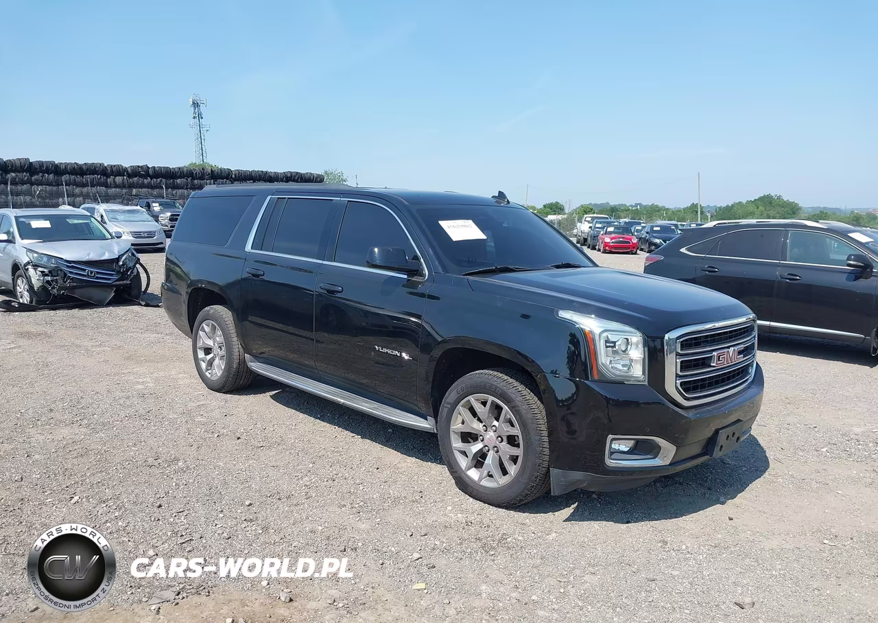 2018 GMC Yukon Xl K1500 Sle – zdjęcie 1 z 16