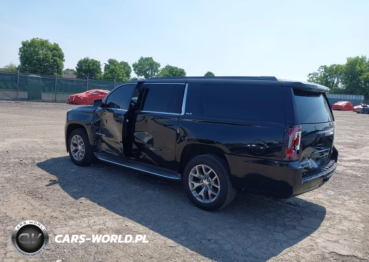 2018 GMC Yukon Xl K1500 Sle VIN:1GKS2FKC0JR213996 - 3