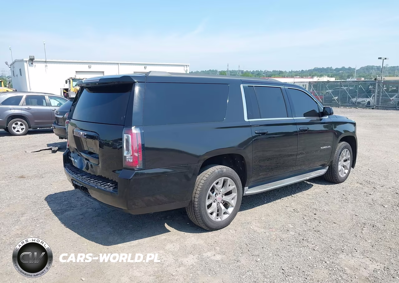 2018 GMC Yukon Xl K1500 Sle VIN:1GKS2FKC0JR213996 - 4