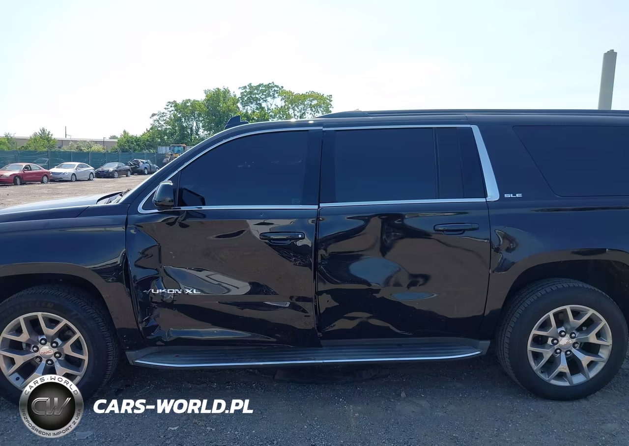 2018 GMC Yukon Xl K1500 Sle VIN:1GKS2FKC0JR213996 - 6