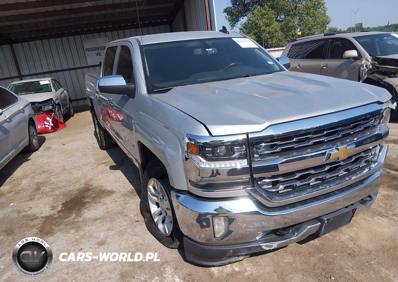 2016 Chevrolet Silverado 1500 Ltz