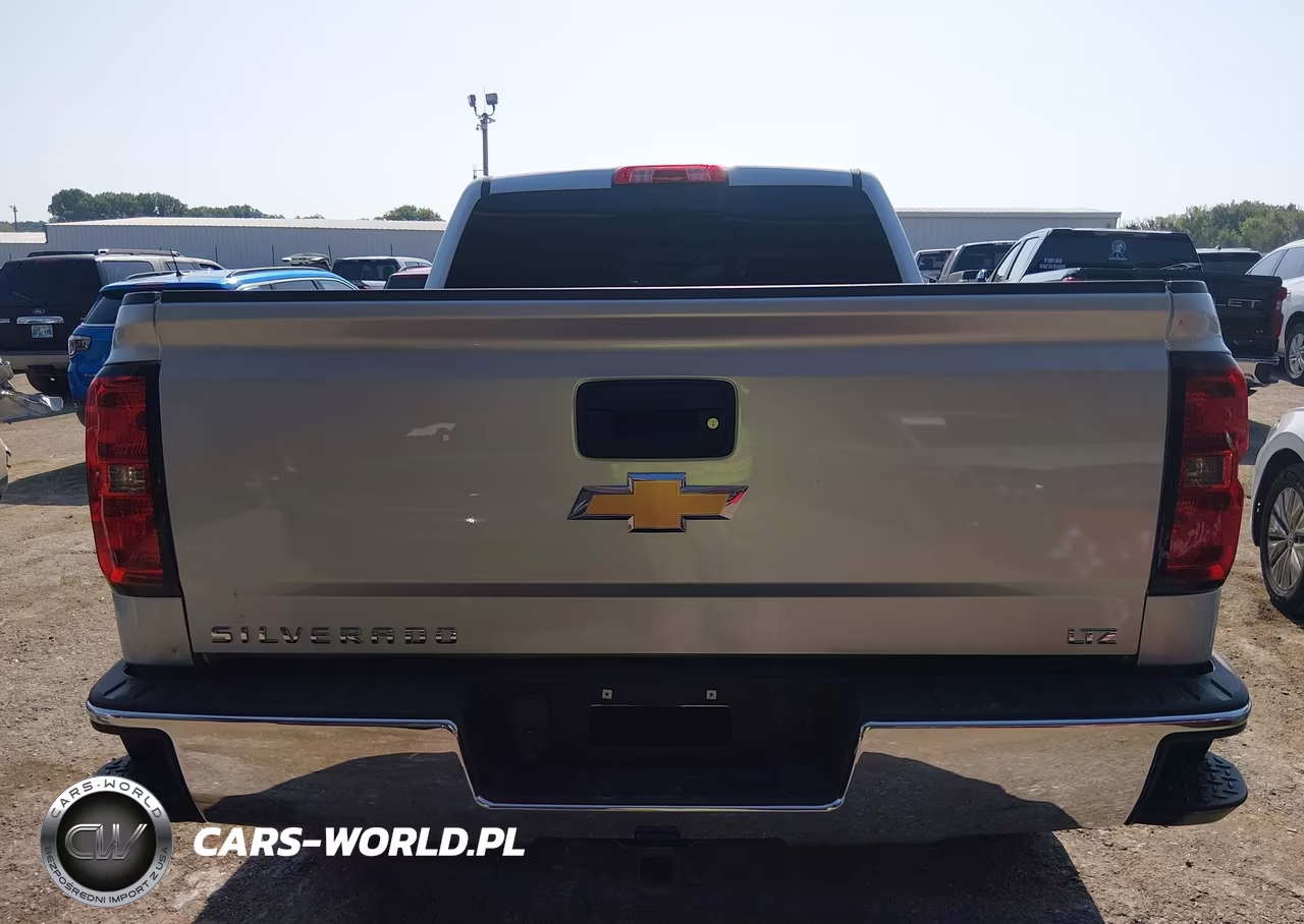 2016 Chevrolet Silverado 1500 Ltz VIN:3GCUKSEC9GG294708 - 16
