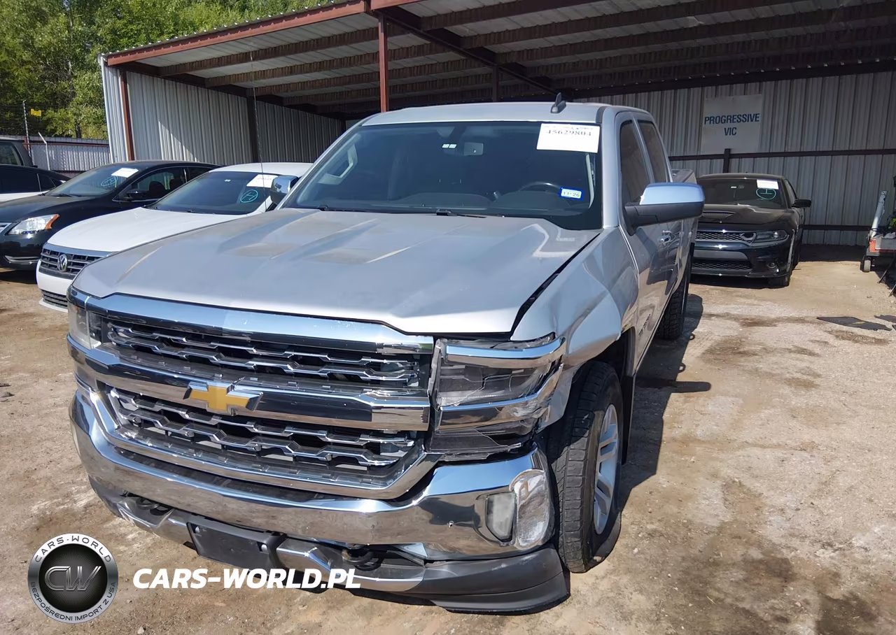 2016 Chevrolet Silverado 1500 Ltz VIN:3GCUKSEC9GG294708 - 2