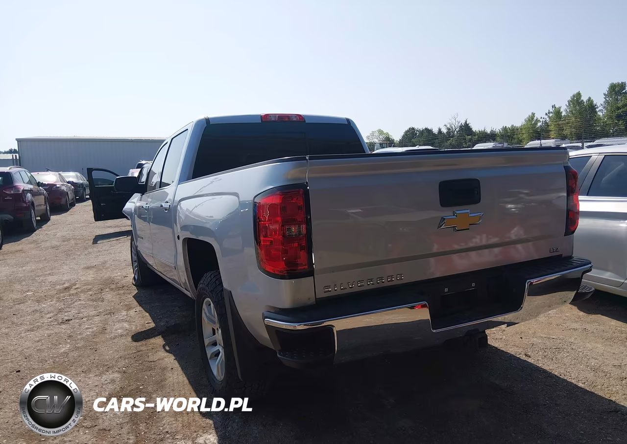 2016 Chevrolet Silverado 1500 Ltz VIN:3GCUKSEC9GG294708 - 3