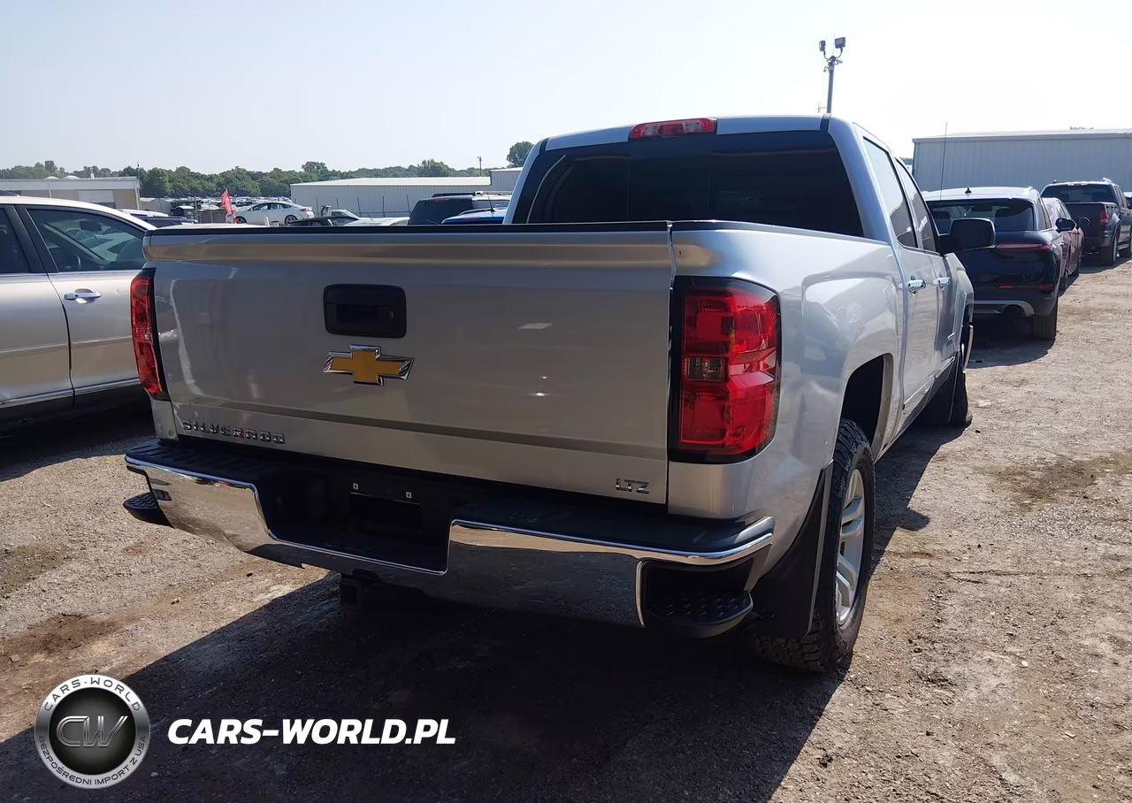 2016 Chevrolet Silverado 1500 Ltz VIN:3GCUKSEC9GG294708 - 4