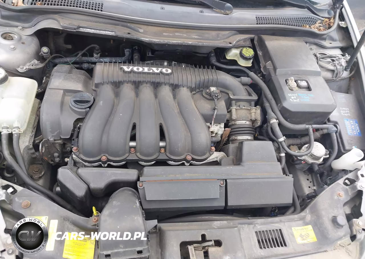 2004 Volvo S40 2.4I VIN:YV1MS382X42025964 - 10