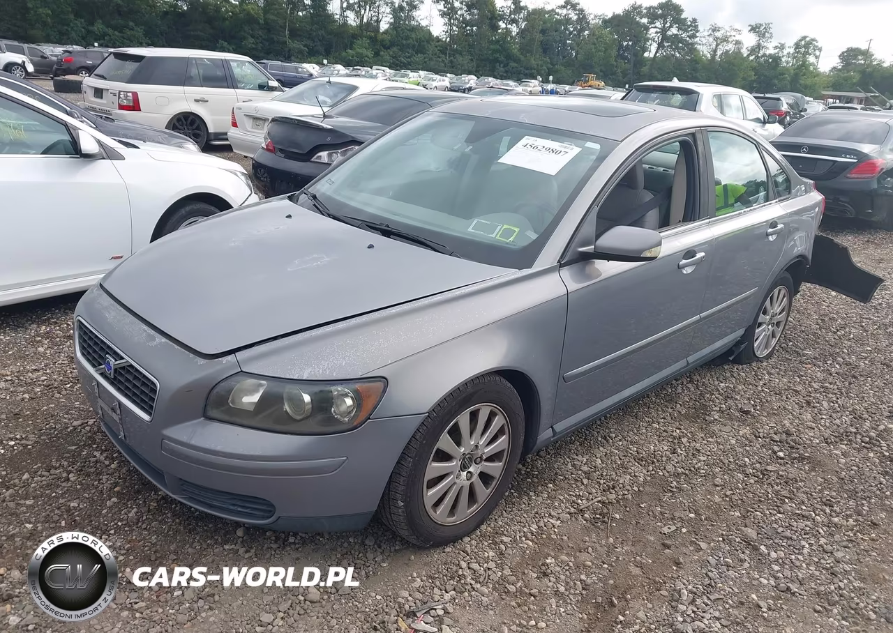2004 Volvo S40 2.4I VIN:YV1MS382X42025964 - 2