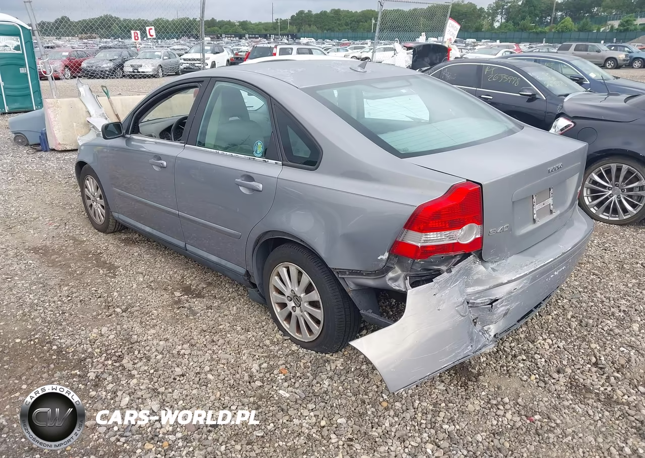 2004 Volvo S40 2.4I VIN:YV1MS382X42025964 - 3
