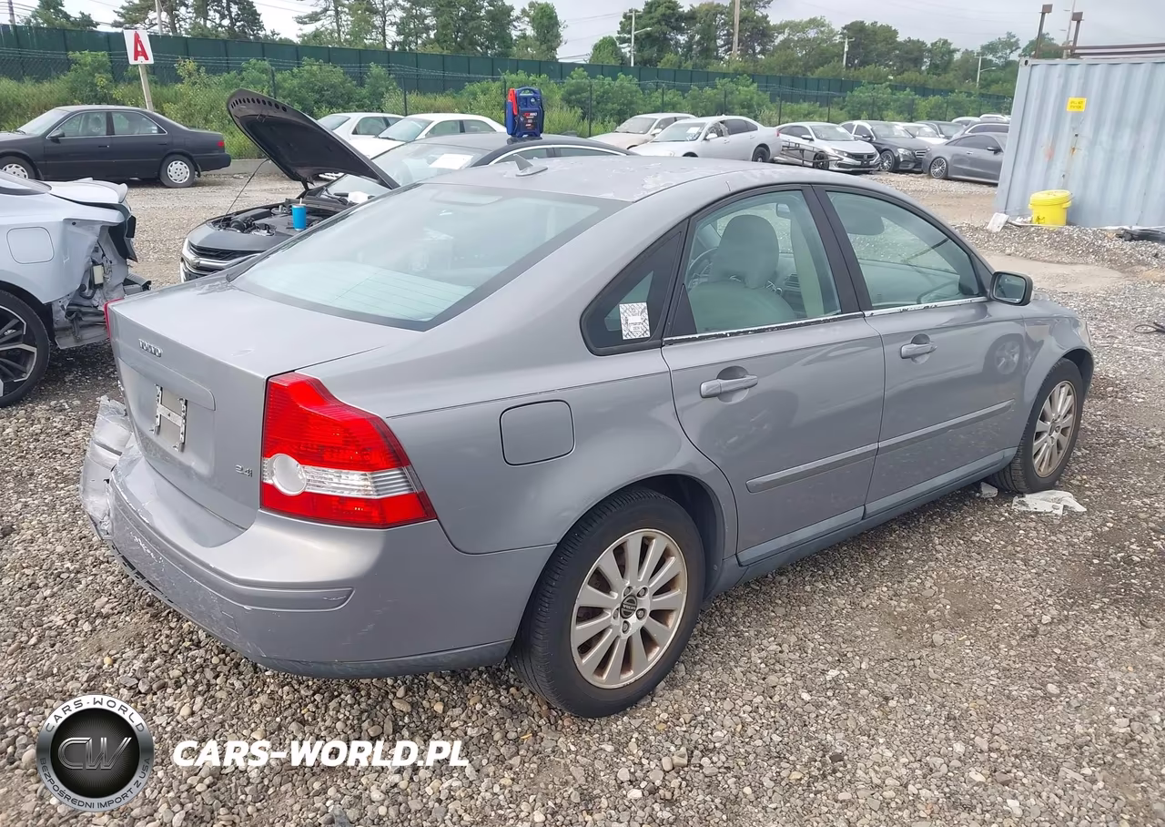 2004 Volvo S40 2.4I VIN:YV1MS382X42025964 - 4