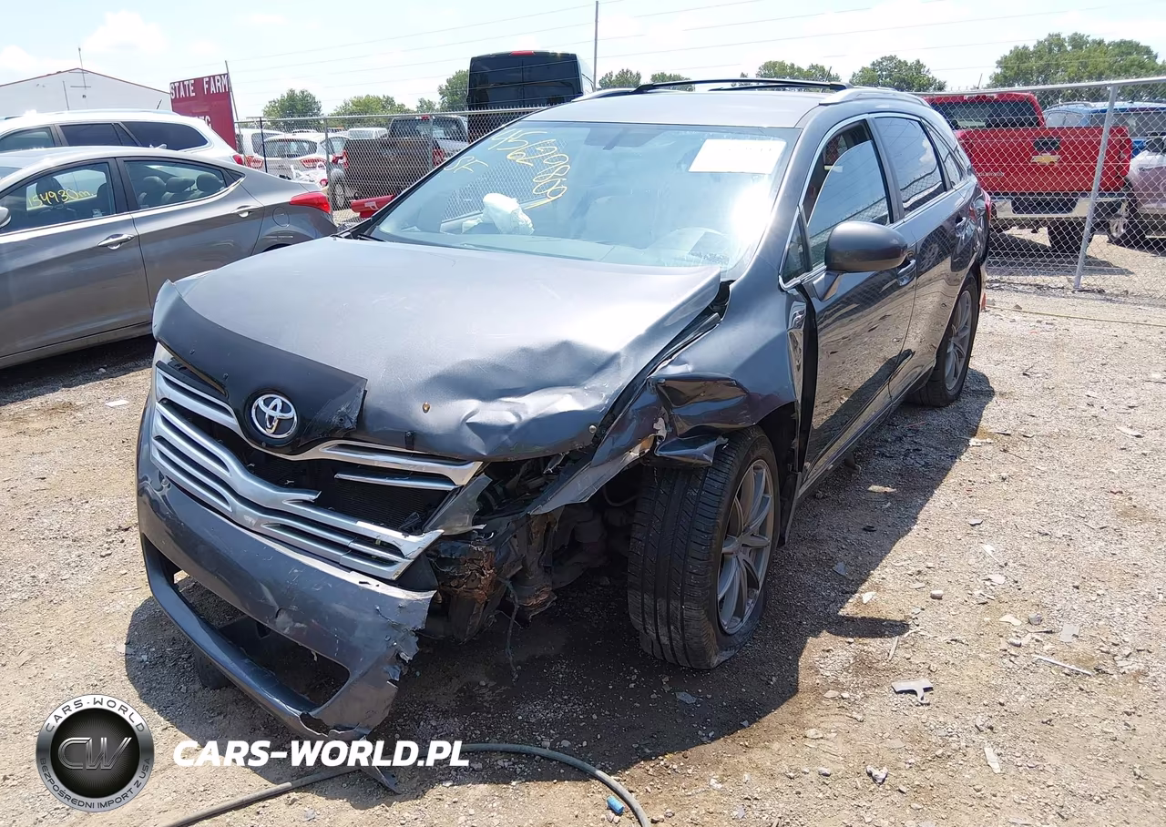 2011 Toyota Venza VIN:4T3BA3BB2BU019850 - 2
