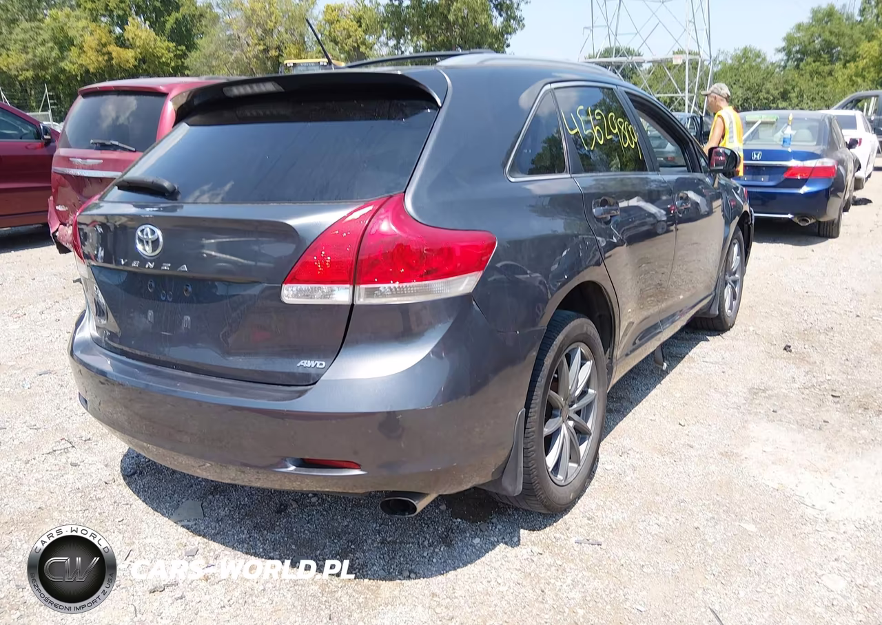 2011 Toyota Venza VIN:4T3BA3BB2BU019850 - 4