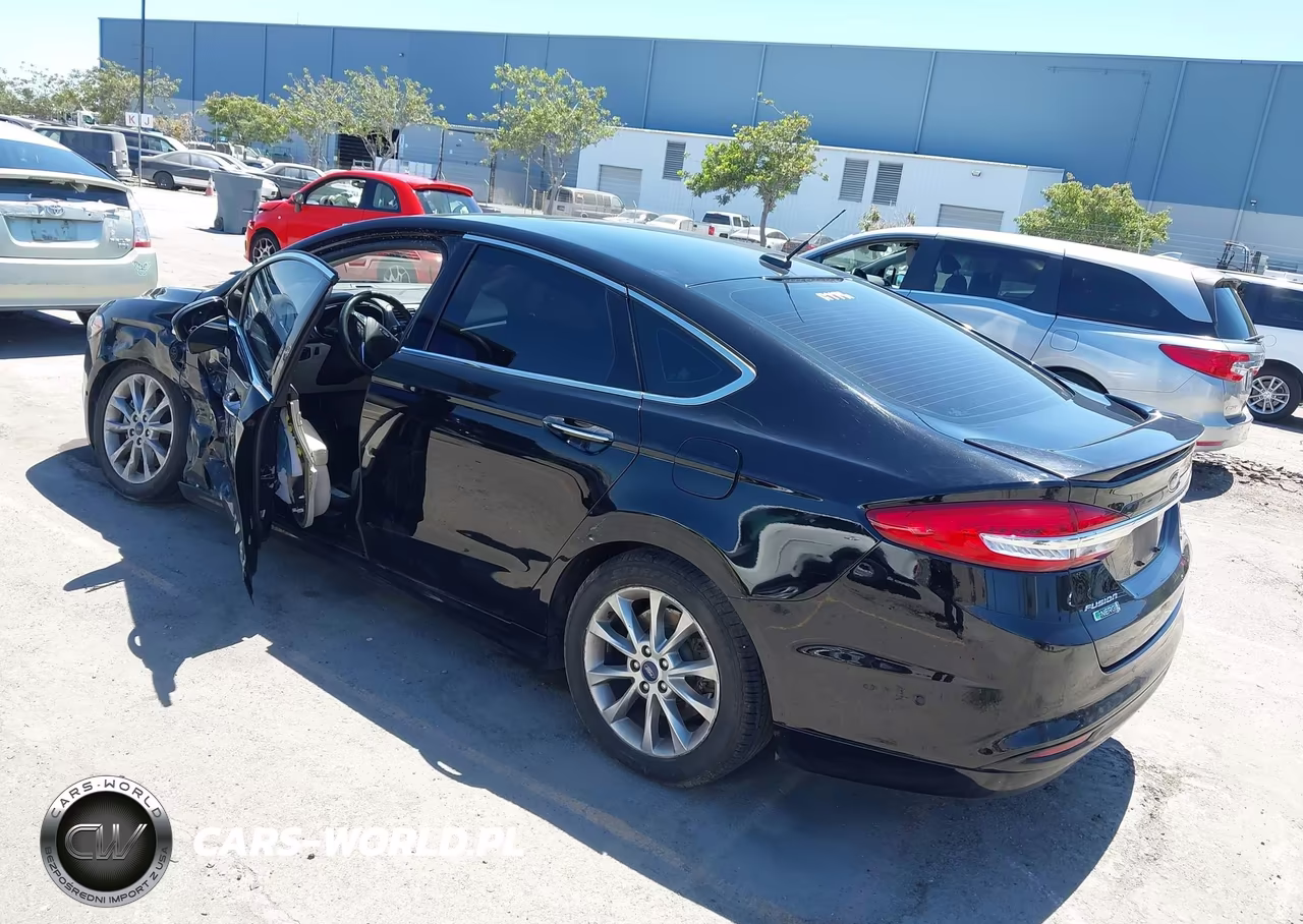 2017 Ford Fusion Energi Platinum VIN:3FA6P0SU5HR343698 - 3
