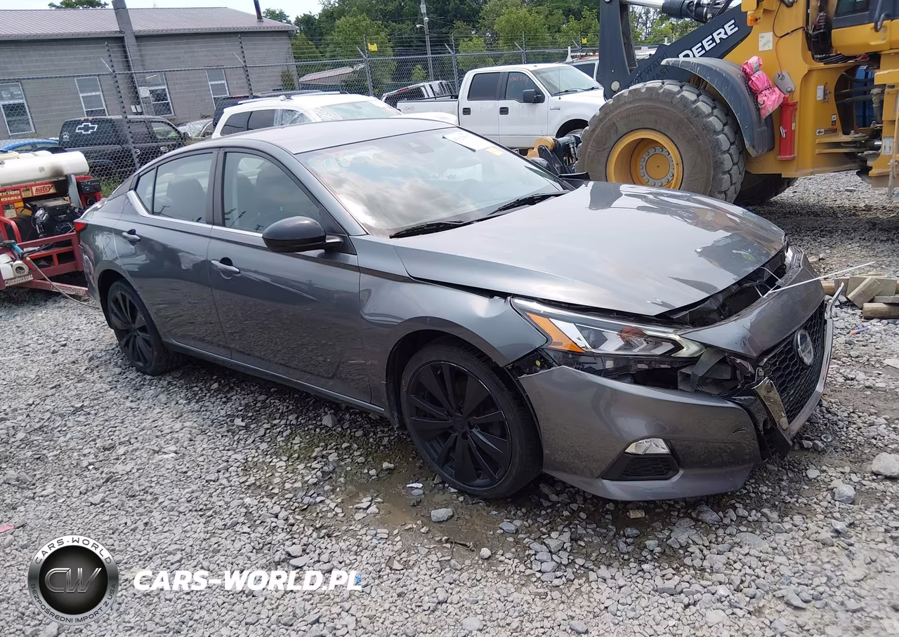 2020 Nissan Altima Sr Intelligent Awd – zdjęcie 1 z 17