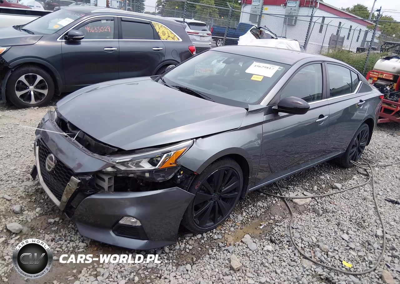 2020 Nissan Altima Sr Intelligent Awd VIN:1N4BL4CW4LC118214 - 2