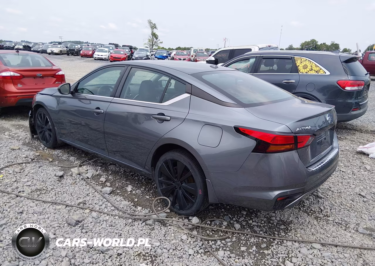 2020 Nissan Altima Sr Intelligent Awd VIN:1N4BL4CW4LC118214 - 3