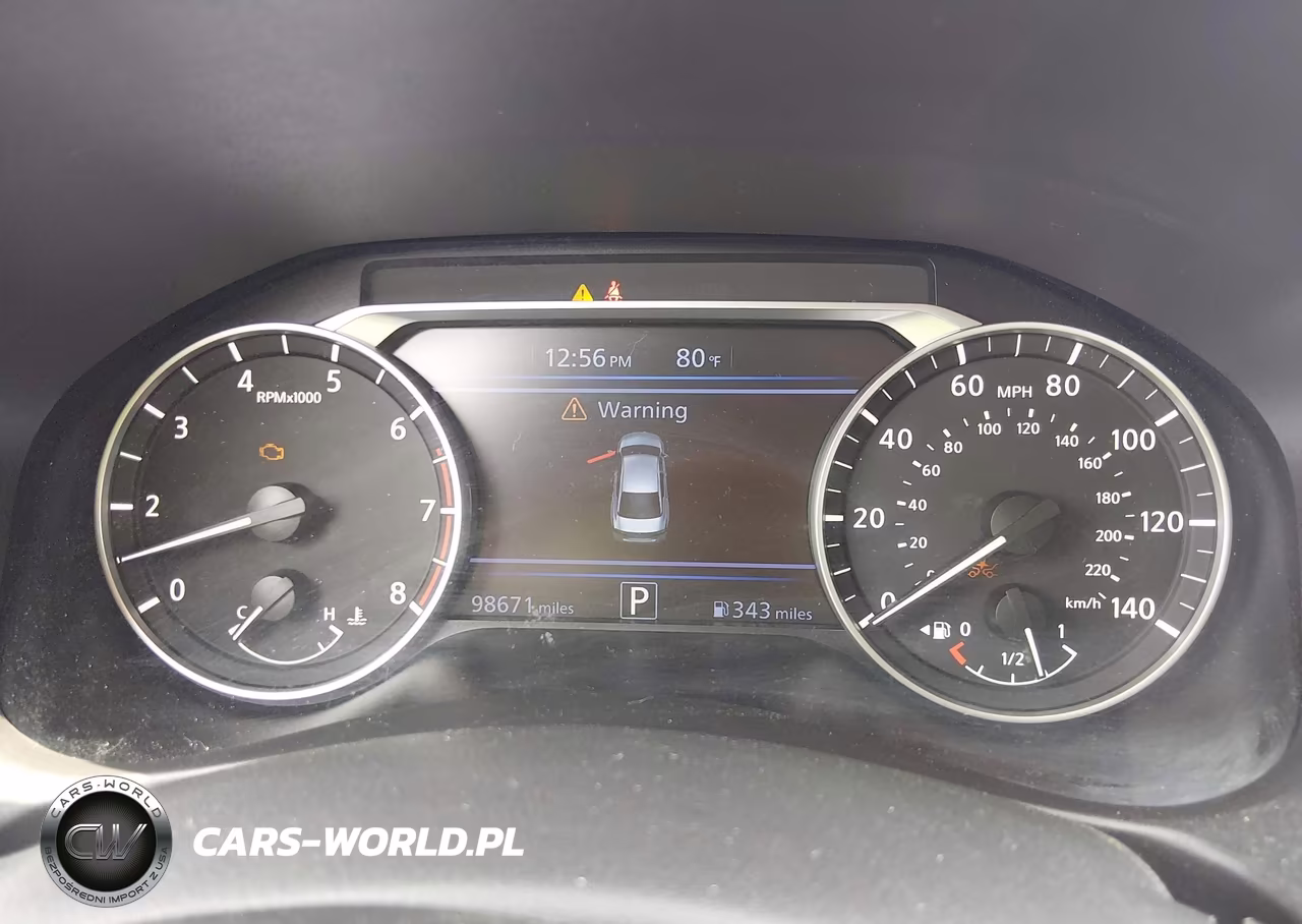 2020 Nissan Altima Sr Intelligent Awd VIN:1N4BL4CW4LC118214 - 7