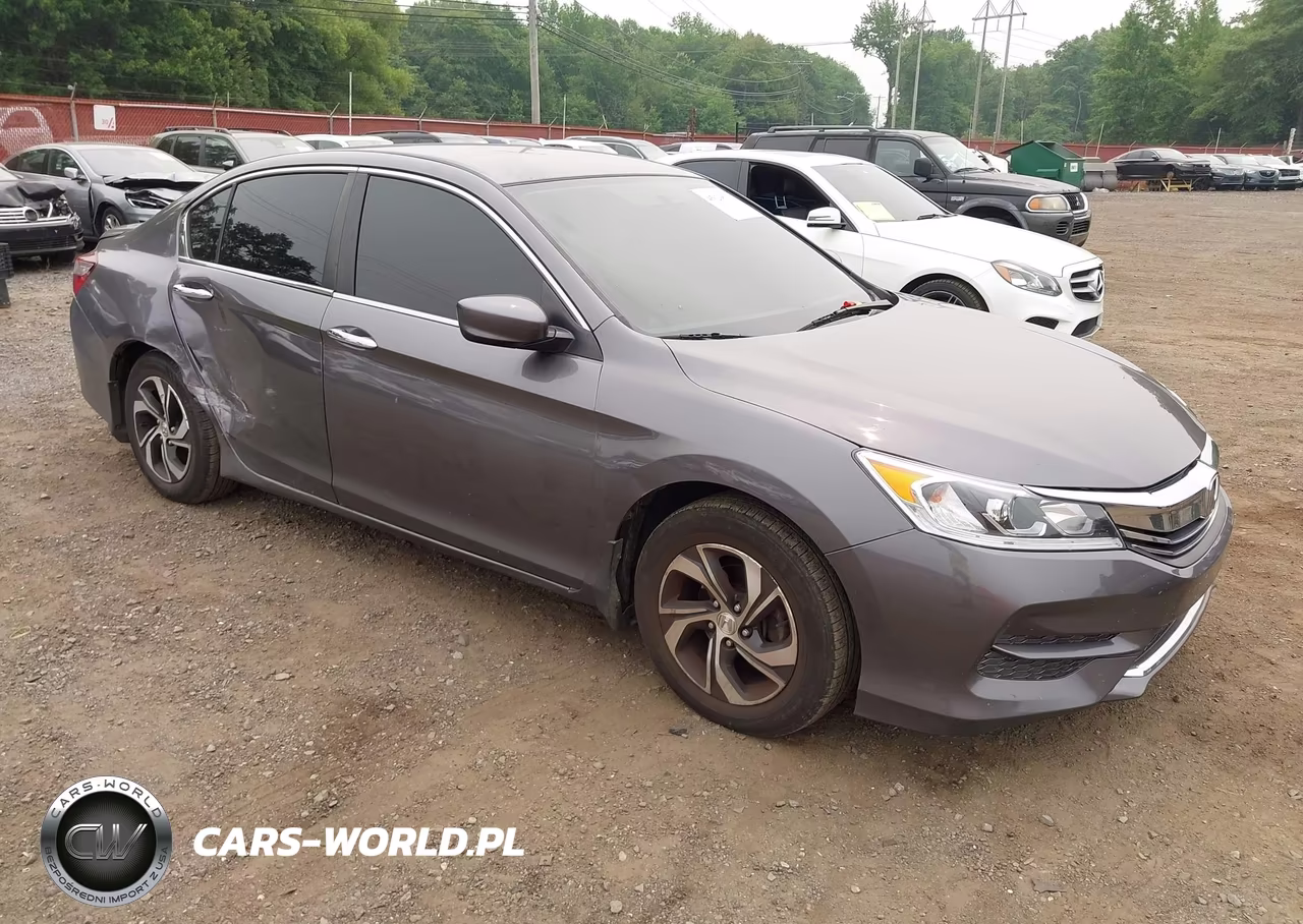 2016 Honda Accord Lx