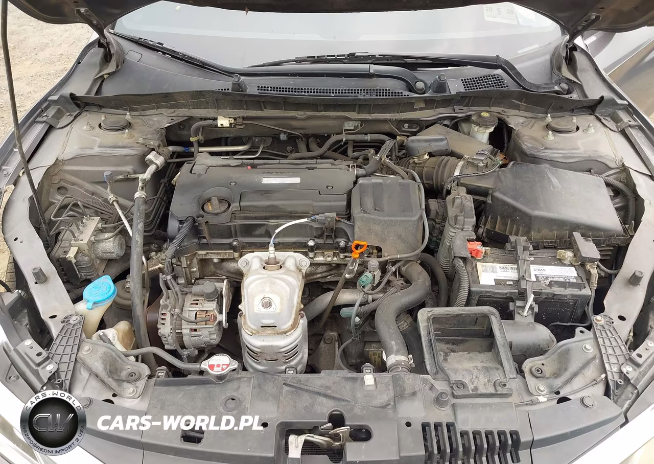 2016 Honda Accord Lx VIN:1HGCR2F36GA145145 - 10