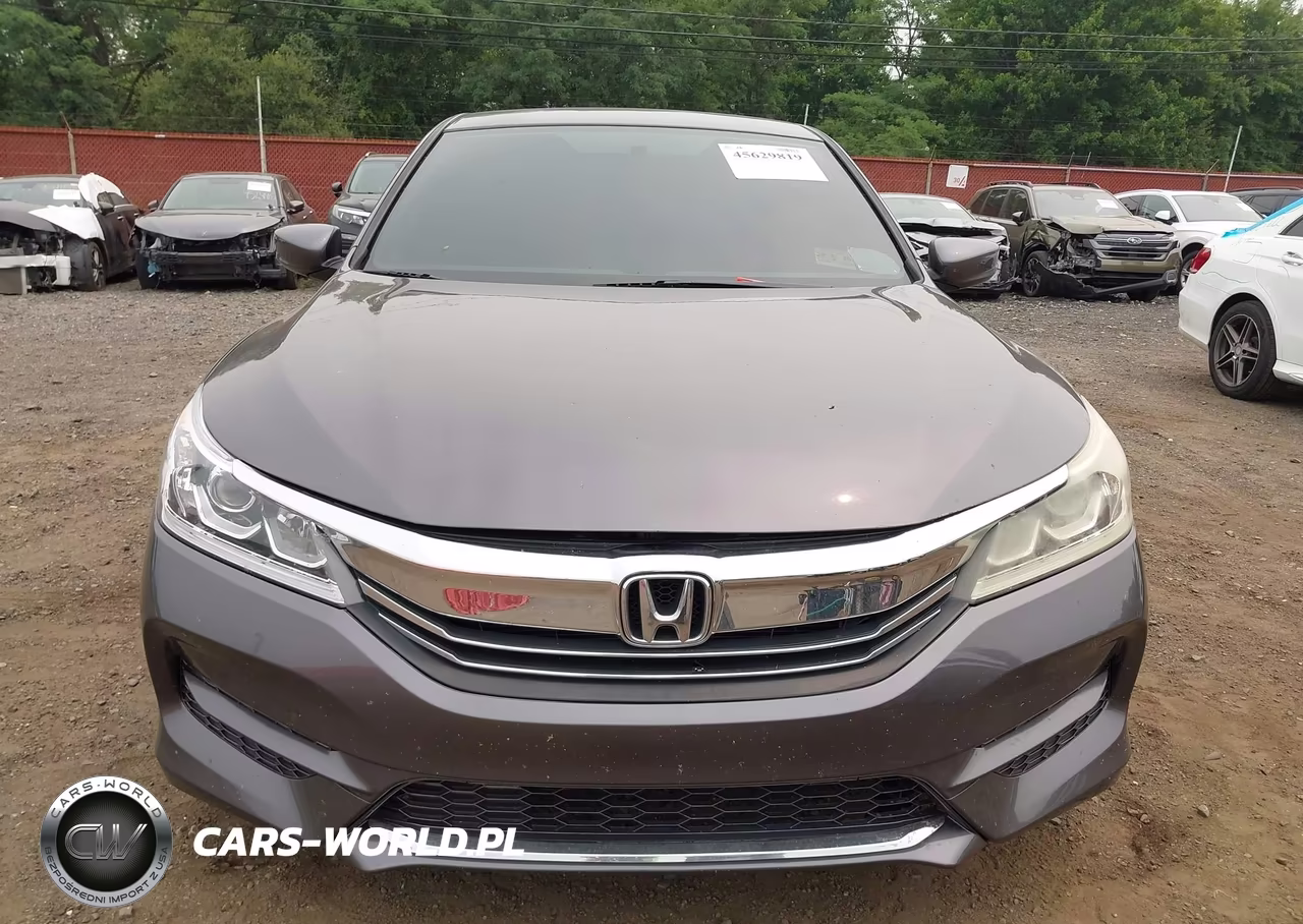 2016 Honda Accord Lx VIN:1HGCR2F36GA145145 - 12