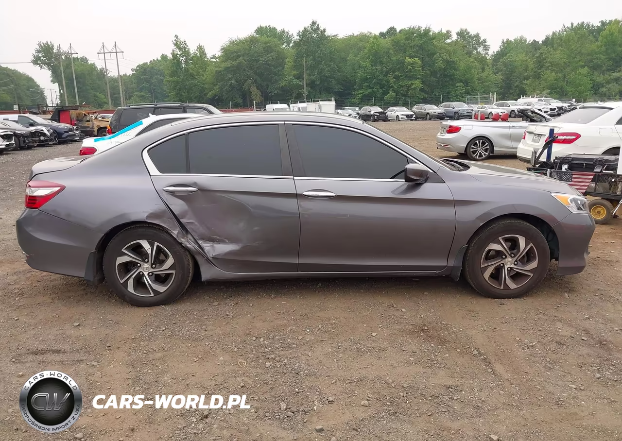 2016 Honda Accord Lx VIN:1HGCR2F36GA145145 - 13