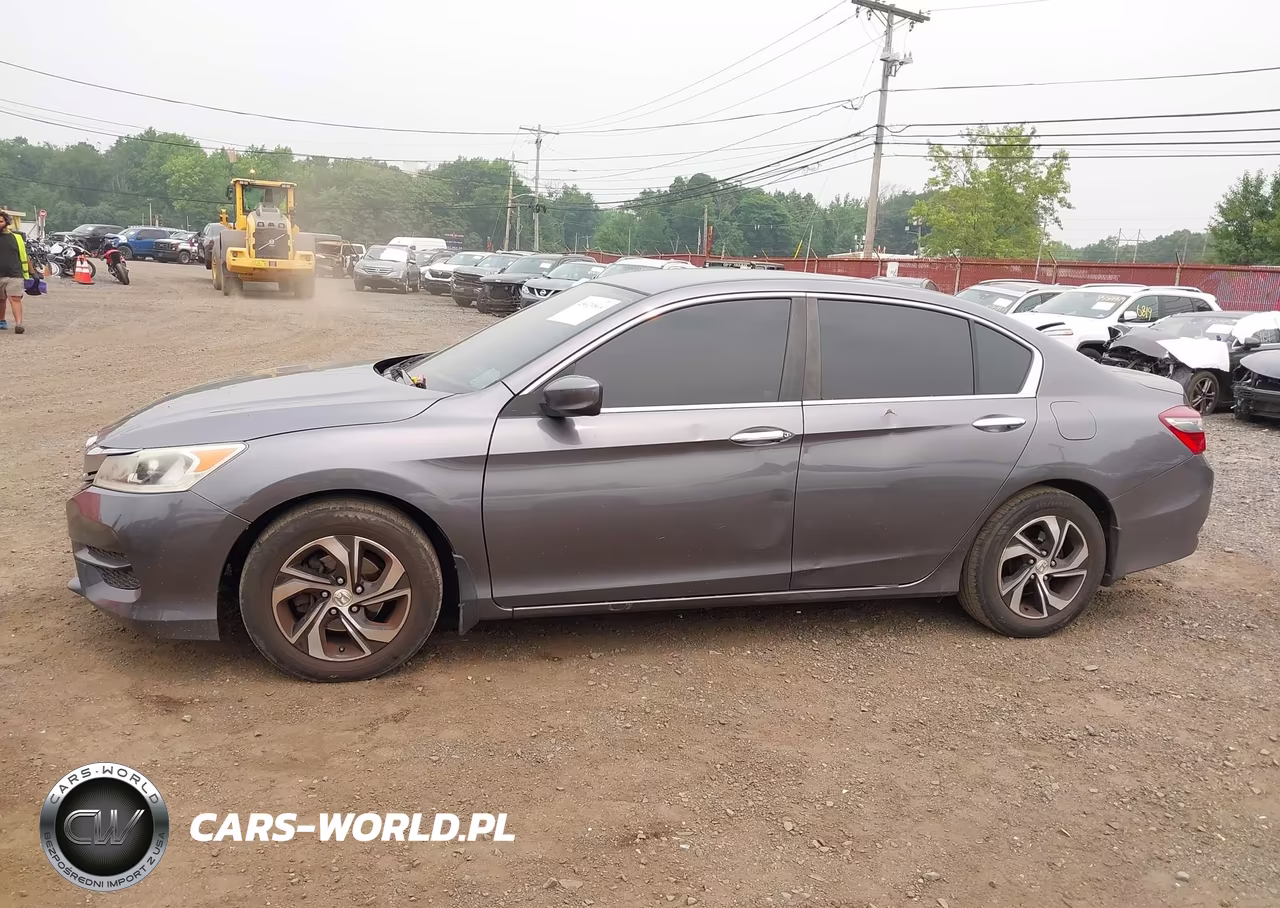 2016 Honda Accord Lx VIN:1HGCR2F36GA145145 - 14