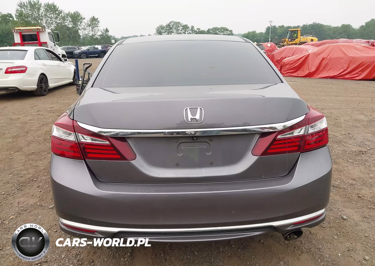 2016 Honda Accord Lx VIN:1HGCR2F36GA145145 - 16