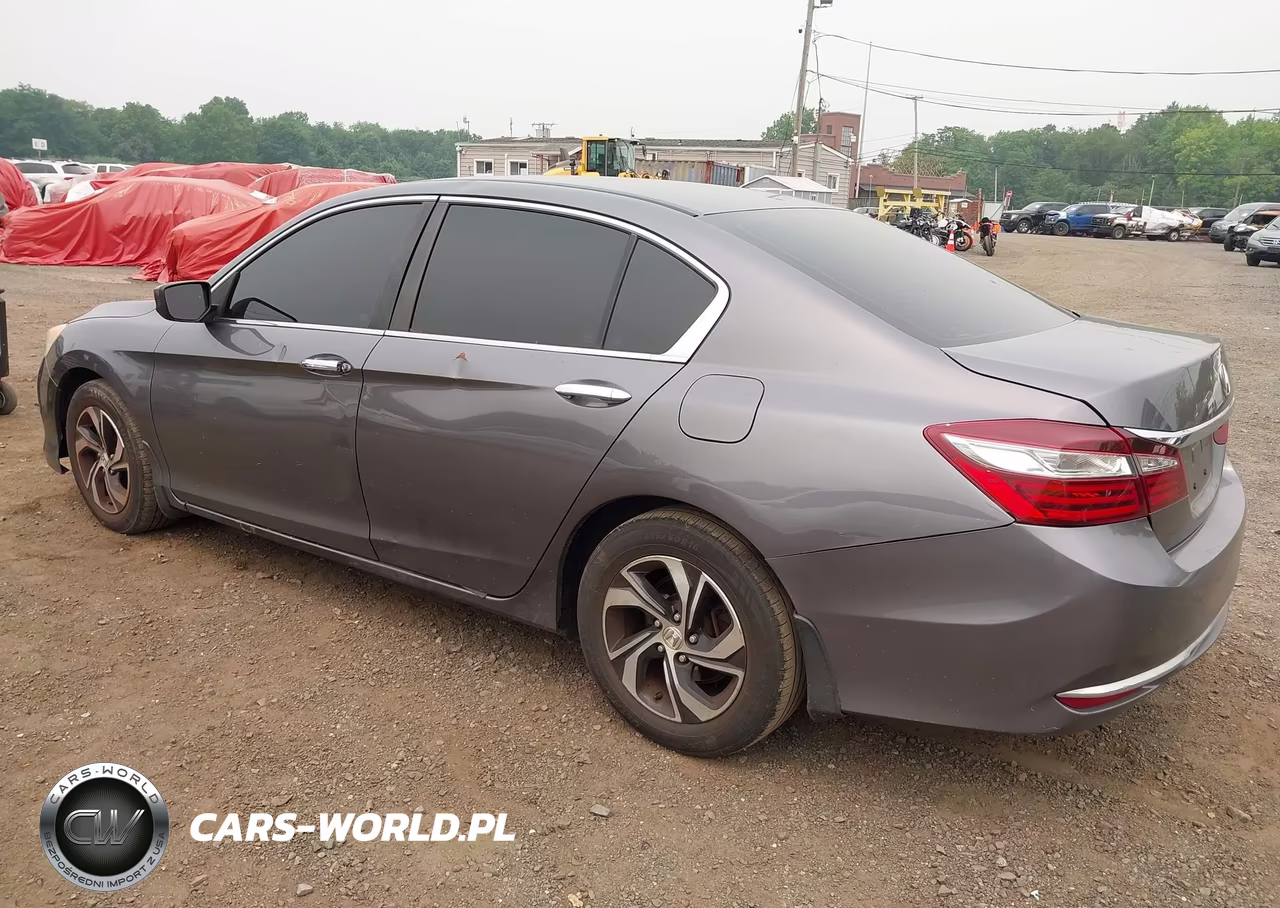 2016 Honda Accord Lx VIN:1HGCR2F36GA145145 - 17