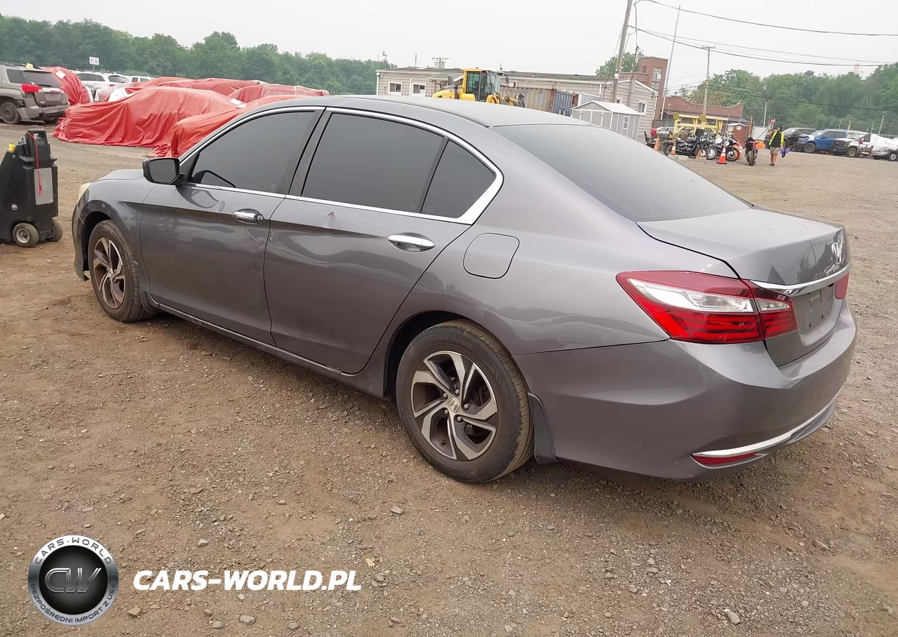 2016 Honda Accord Lx VIN:1HGCR2F36GA145145 - 3