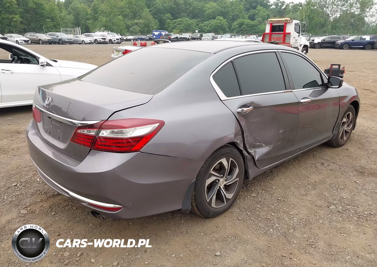 2016 Honda Accord Lx VIN:1HGCR2F36GA145145 - 4