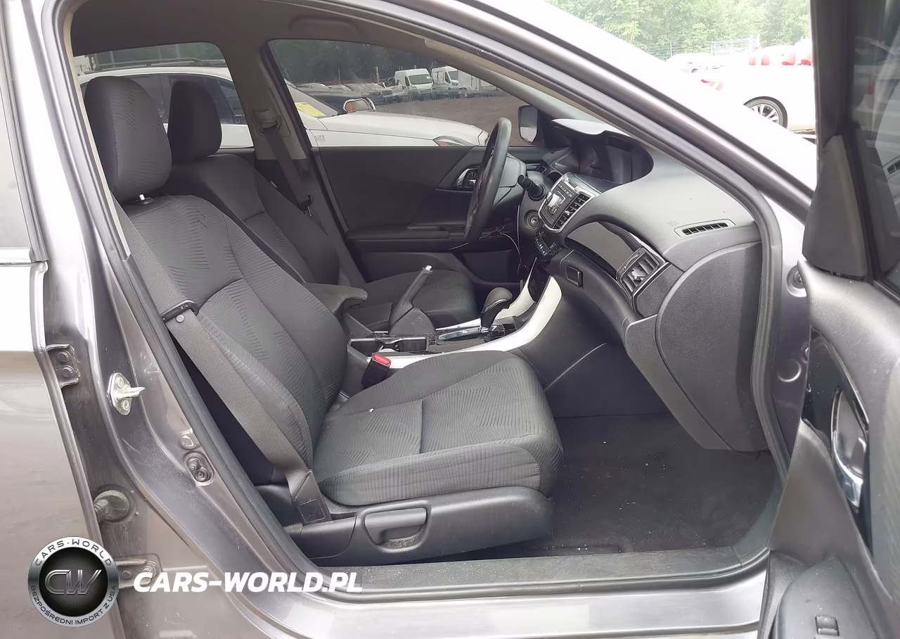 2016 Honda Accord Lx VIN:1HGCR2F36GA145145 - 5