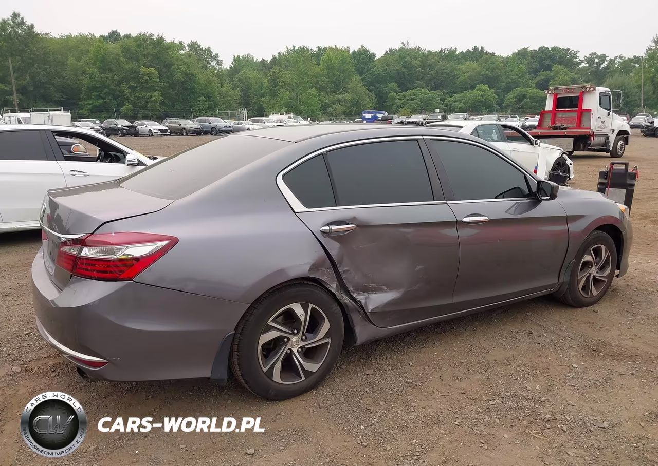2016 Honda Accord Lx VIN:1HGCR2F36GA145145 - 6