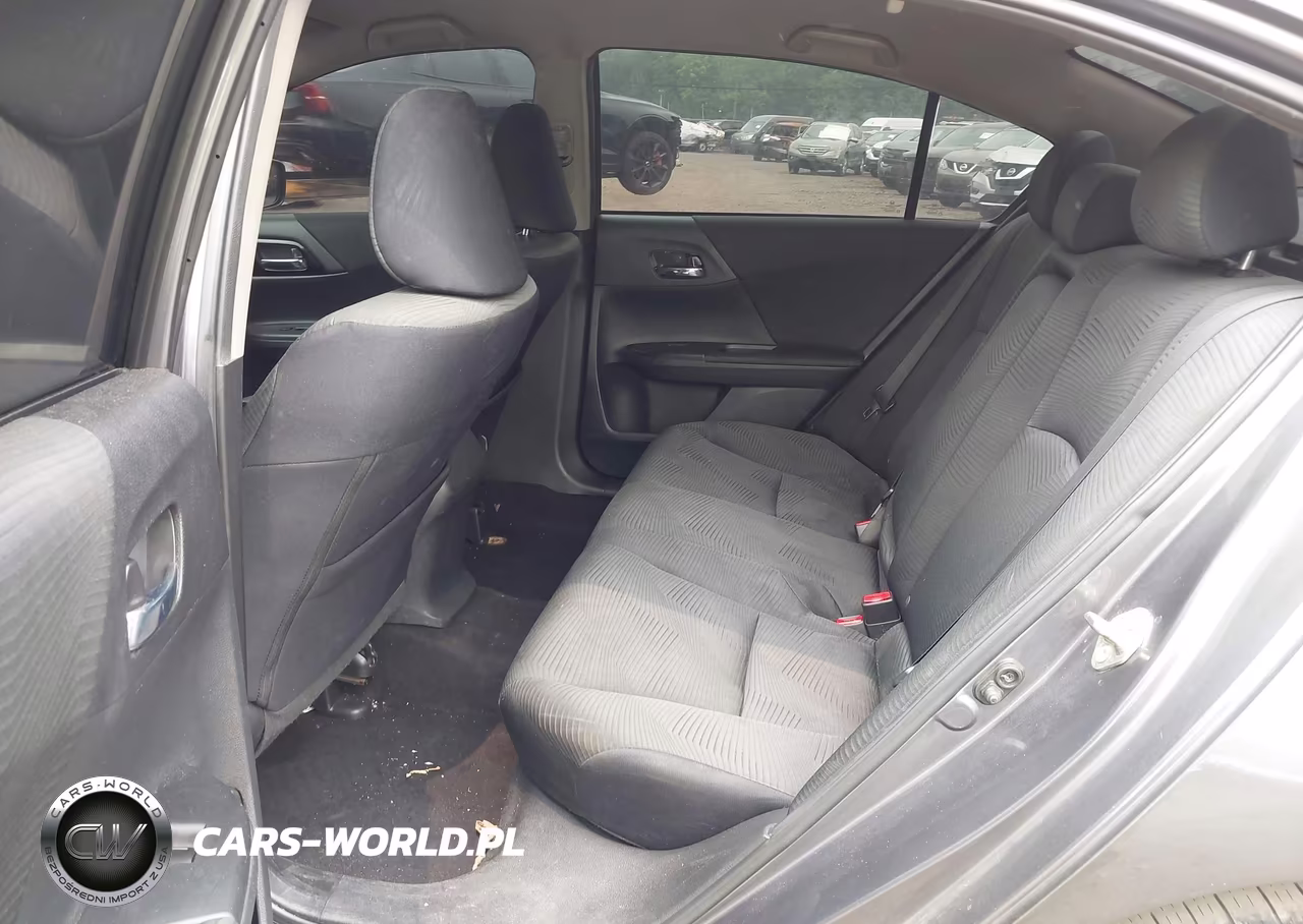 2016 Honda Accord Lx VIN:1HGCR2F36GA145145 - 8