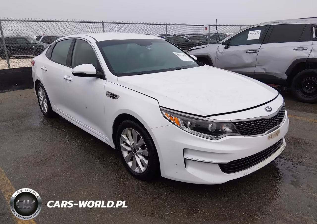 2016 Kia Optima Ex – zdjęcie 1 z 11