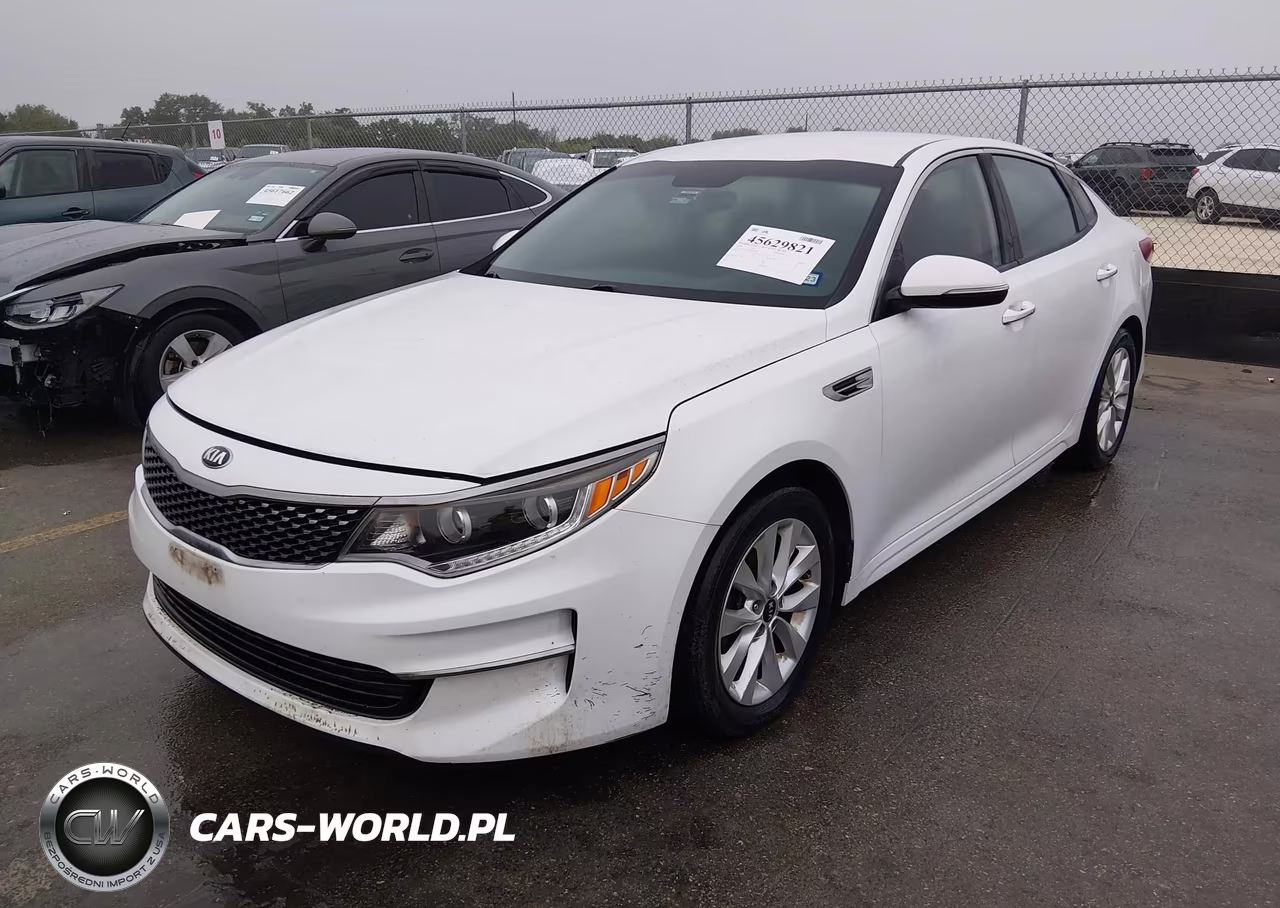 2016 Kia Optima Ex VIN:5XXGU4L35GG085118 - 2