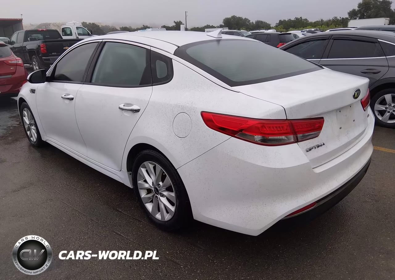 2016 Kia Optima Ex VIN:5XXGU4L35GG085118 - 3